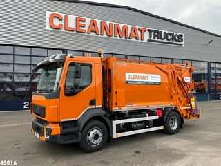 Volvo FL 250 VDK 9m³ met AE weegsysteem