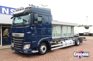 DAF XF 430 430 FA 4x2  BDF/Chassiscabine Wisselbare opbouw