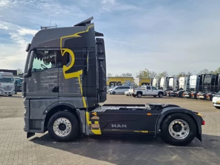 MAN TGX 18.520 GX - New - D30 - Retarder - Night clima - Alcoa - Show truck -
