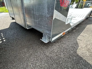 Aksoylu Truckbrancard 1 axle 2 winche tractorhead transport from the original Dealer 2026
