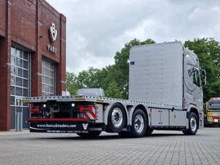 Scania R R660 V8 NGS retarder - full air - WB435 - alcoa - steering axle