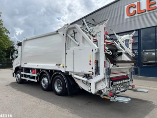 Volvo FM 330 Euro 6 Geesink 20m³ GEC Welvaarts weighing system