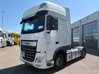 DAF XF480 SSC 70 % good tyres, Dachklima MX retarder, TUV