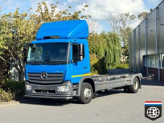 Mercedes-Benz ATEGO 1218 L - chassis cabine - airco - automaat - nieuwe banden (1318 L) - wielbasis 476 K2231