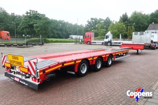 Trailer Max 100-F-S43-1AAF Uitschuifbaar 450cm