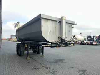 Carnehl CHKS/HH 2 ASSER KIPPER KIPPER/TIPPER /OPLEGGER/AUFLIEGER/TRAILER