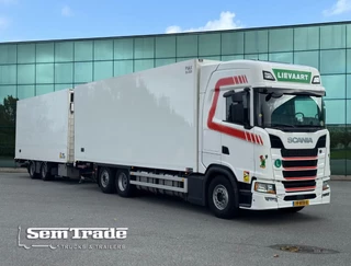 Scania S S500 6X2 RETARDER 50 CC COMBI 2x TAILLIFT TOP CONDITION HOLLAND TRUCK