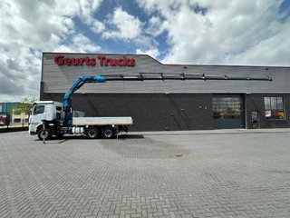 Mercedes-Benz Arocs 3351 963-2-E 6X4 KIPPER / TIPPER + PALFINGER PK30.002 TEC7 KRAAN / KRAN / CRANE / GRUA