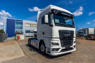 MAN TGX 18.510 BLS+INTARDER+PTO