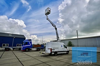Mercedes-Benz Sprinter 516 CDI 172TPF FRANCE ELEVATEUR 77.000 KM EURO 6 NACELLE 2021