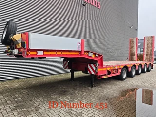Faymonville F-S45-1AAF 2 x Extandable Powersteering Ramps!