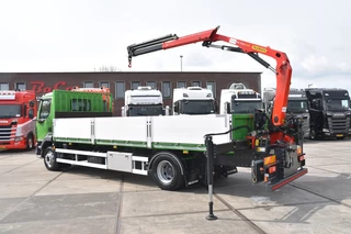 DAF LF 230 4x2 + PALFINGER PK 7.501 SLD5 - AS GOOD AS NEW - ONLY 46 TKM - 3 SEATS - WHEELBASE: 535 CM - CAMERA - REMOTE CONTROL -