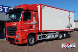 Mercedes-Benz Actros 2653 LL Koel/Vries. Cherau Aanhanger Carrier Supra 900 U