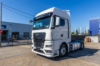 MAN TGX 18.510 BLS+INTARDER+PTO
