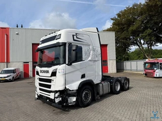 Scania R NGS R450 / ENGINE RUNNING / RETARDER / 545248 KM / DOUBLE TANK / LWDS / AUTOMATIC / EURO-6 / 2021