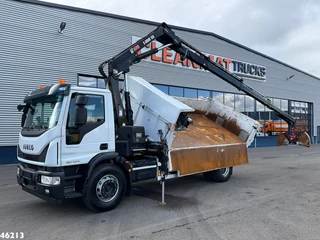 Iveco Eurocargo ML190EL32 Euro 6 Hiab 16 Tonmeter laadkraan Just 97.411 km!