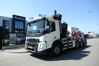 Volvo FMX 460 8X4 TRIDEM / HAAKSYSTEEM / PALFINGER Q200 Z KRAAN / 20 TM KRAAN / REMOTE CONTROL / NEW AND UNDUSED / NIEUW