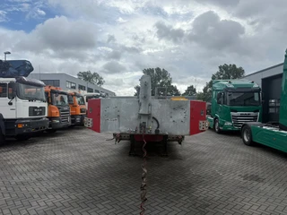 Trailer | Vega 3-Axle Low Loader | Hydraulically Height-Adjustable Loading Bed | Steered Rear Axle | Hydraulic Ramps | Wideners