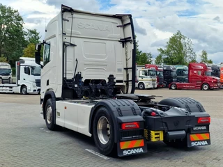 Scania R R500 NGS Highline 4x2 - PTO/Hydraulic - Retarder - Night clima - Full spoiler - Navi