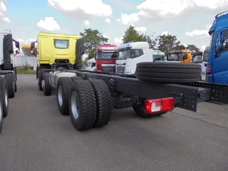 DAF XD 450 F 8X4 NIEUW MET FABRIEKS GARANTIE NEDERLAND KENTEKEN