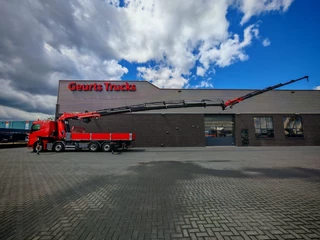 Volvo FH 540 8X2 TREKKER BAKWAGEN MET FASSI F1150RA.2.27 XHE-DYNAMIC MET JIB L616 KRAAN / KRAN/ CRANE / GRUA