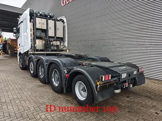 Mercedes-Benz Actros 4163 8x4/10x4 Titan Andockachse 180 Ton 3 Pieces!