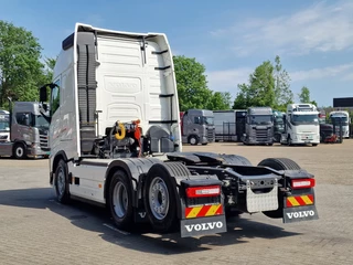 Volvo FH 13.500 Globetrotter XL 6x2 - Retarder - Full air - Leather - Camera