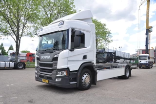 Scania P P420 2023 BDF + DHOLLANDIA + SLAAPPLAATS