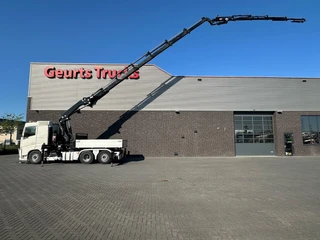 Volvo FH 540 6X4 H TR + HIAB 408E-6+JIB 70X TREKKER-BAKWAGEN KRAAN/KRAN/CRANE