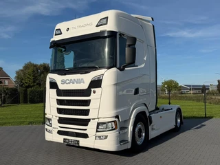 Scania S460 VECTO 3, SUPER, VOLLUCHT, RETARDER, 7366 MOTORUREN, PARK AIRCO, LED.