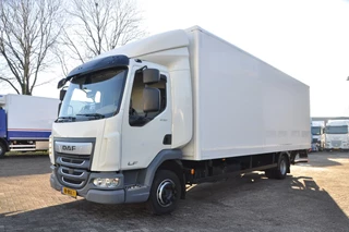 DAF LF 230 4X2 2022 246.162km SAXAS + DHOLLANDIA