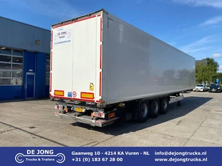 Krone N/A SD / Closed Box / Dhollandia / 1x Lift Axle