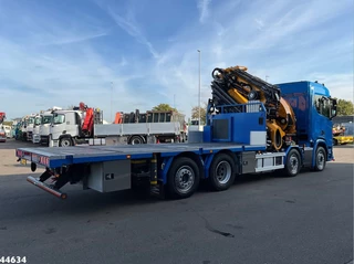 Scania R 540 Euro 6 Effer 100 Tonmeter laadkraan + Fly-Jib Just 39.720 km!