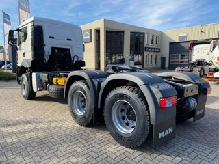 MAN TGS 33.400 6x4 BB | WW | EURO 2 | wb 3900 | Export |