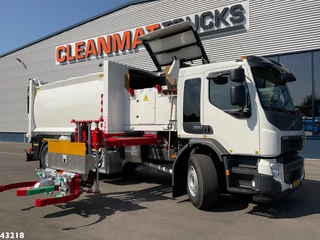 Volvo FE 350 VDL Translift zijlader