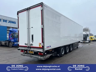 Schmitz Cargobull SCB*S3B / Frigo Trailer / Carrier Vector 1950 / Disc Brakes