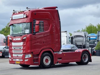 Scania S S500 NGS Highline 4x2 - Retarder - Night clima - Full air - Custom interior - Full spoiler - 2 tank