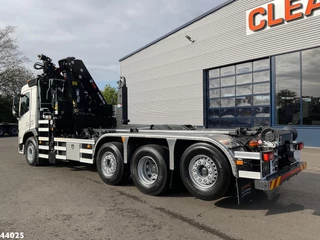 Volvo Volvo FM 460 8x2 Hiab 25 Tonmeter laadkraan