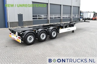Krone SD BOX LINER NEW / UNREGISTERED | 2x20-40-45ft * LIFT AXLE * DISC BRAKES