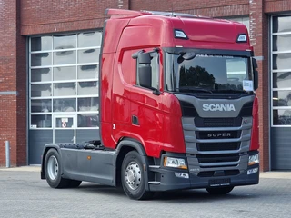 Scania S S460 4X2 - steel / air - retarder - night clima - fridge