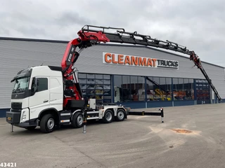 Volvo FH 540 Effer 145 Tonmeter laadkraan + Fly-Jib! Trekker met Ballastbak! NEW AND UNUSED!