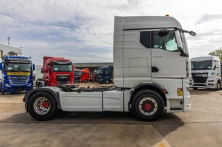 MAN TGX 18.510 LLS+INTARDER+HYDR