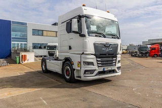 MAN TGX 18.510 LLS+INTARDER+HYDR