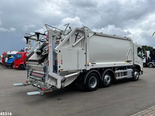 Volvo FM 330 Euro 6 Geesink 20m³ GEC Welvaarts weighing system
