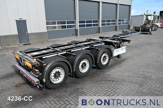 D-Tec FLEXITRAILER LS | 2x20-30-40-45ft HC * 2x LIFTAS * 2x UITSCHUIFBAAR * APK 08-2027