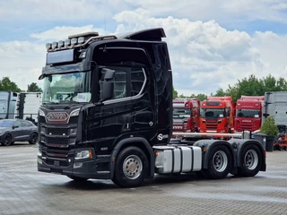 Scania R R650 V8 NGS Highline 6x4 - Manual gearbox with retarder - Full air - 2x tank
