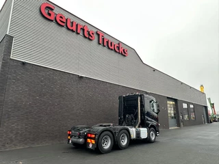 Volvo FH 540 6X4 TREKKER/TRACTOR/SZM EURO 6 HYDRAULIC