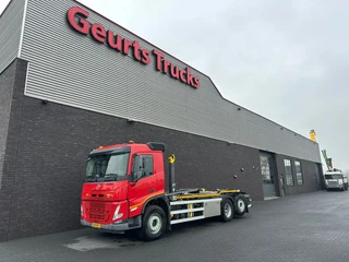 Volvo FM 430 6X2 +  SCHADE/DAMAGE/UNFALL/HAAKARMSYSTEEM/ABROLLKIPPER/HOOKLIFT