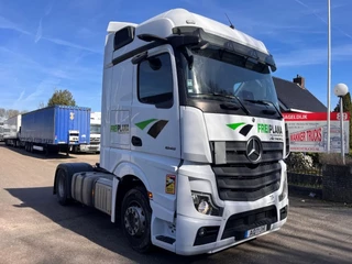 Mercedes-Benz Actros 1845 VOITH RETARDER + 2 TANKS