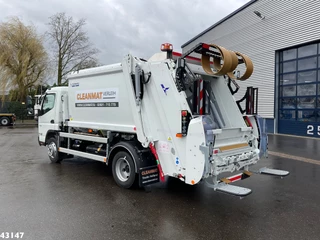 FUSO Canter Terberg 7m³